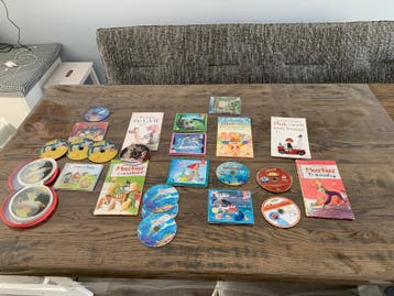 Luister CD’s voor kinderen