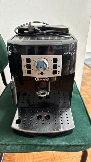 Koffiemachine met eigen wil
