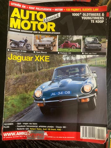 Auto Motor Klassiek en Volvo Klassieker Magazine 2013-2020