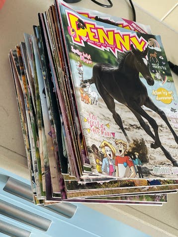 Opruiming: Ruim 50 Penny tijdschriften - Gratis af te halen