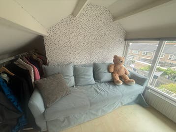 Ikea bedbank met topper, gratis ophalen (zelf demonteren)