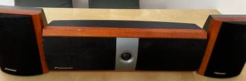 Pioneer center en surround speakers