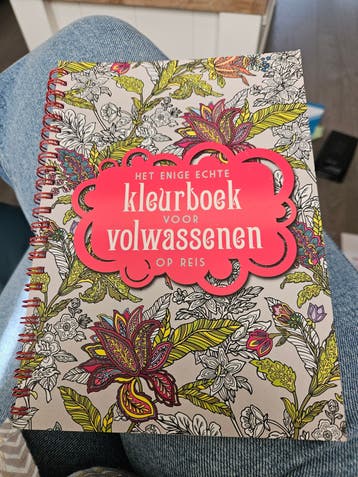 Kleurboek voor volwassenen - Op Reis