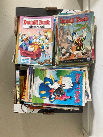 Donald Duck doos vol gratis!
