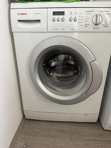 Bosch wasmachine