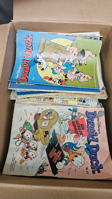 Donald Duck weekblad  rondom 1976
