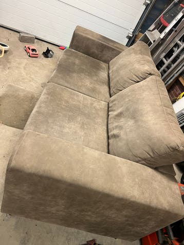 Comfortabele 3-zits bank bankstel