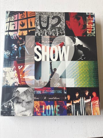 U2 Show - Diana Scrimgeour (Boek)