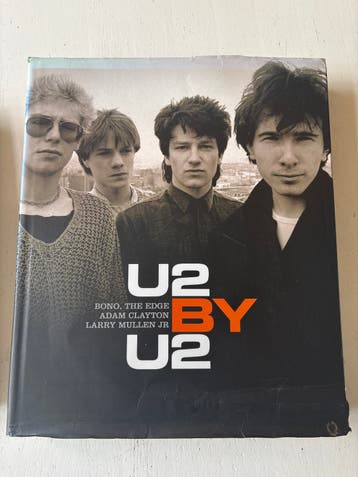U2 by U2 - Boek in goede staat