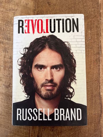 Revolution - Russell Brand (Engels)