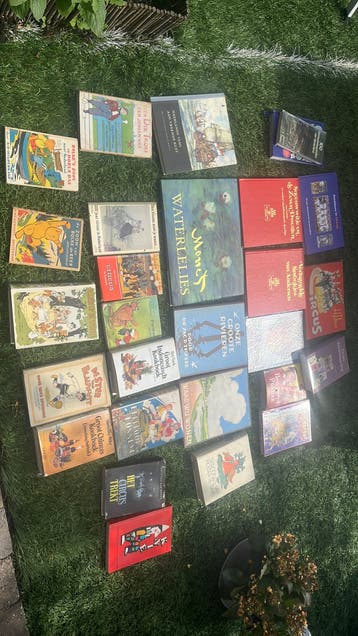 Gratis diverse boeken