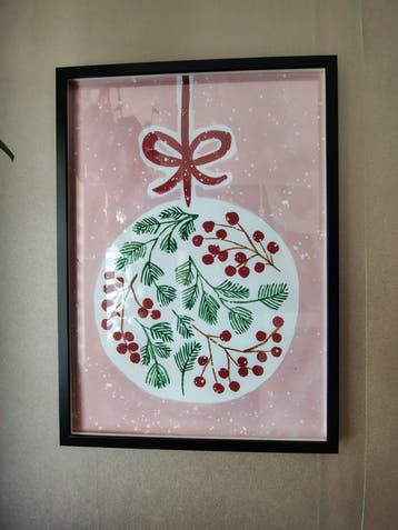Als nieuw fotolijst 50 x 70 cm zwart