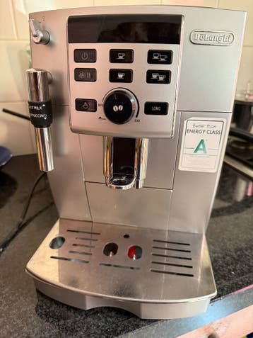 Gratis ! DeLonghi ECAM 23.120.SB koffiemachine - klein euvel