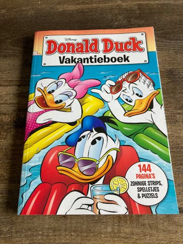 Donald Duck vakantieboek