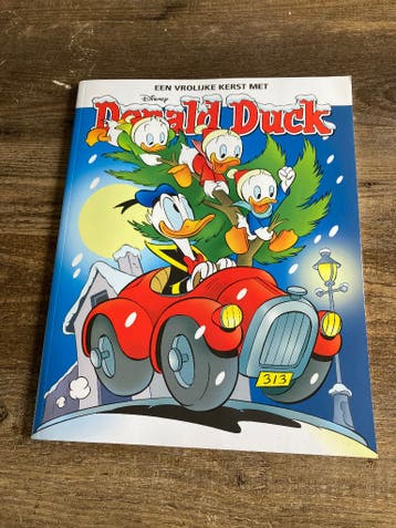 Donal Duck kersteditie