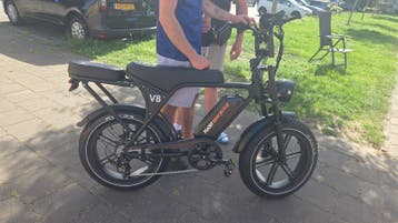Fatbike V8 Ouxi gestolen
