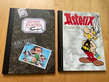 Guust Flater Archief & Asterix Collectie De Roos en h Zwaard