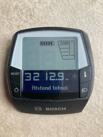 Bosch fietscomputer display e-bike - gevonden