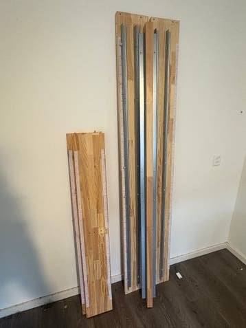 complete bedframe ikea 140x200cm