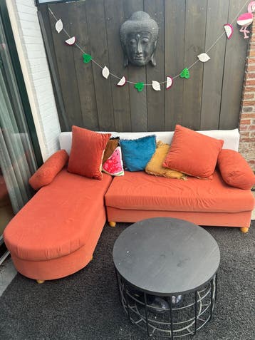 Gratis slaapbankje