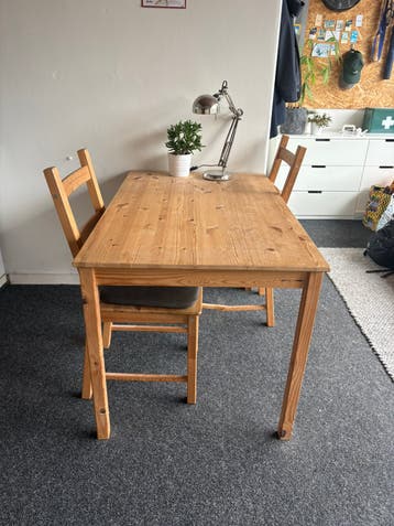 Kleine eettafel