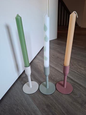 Kaarsen staanders kinderkamer