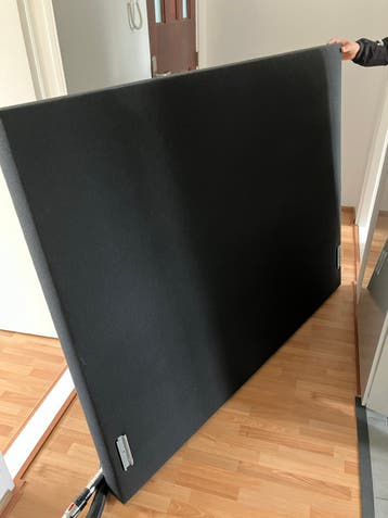 Hoofdboard voor 160 box spring - Perfecte staat