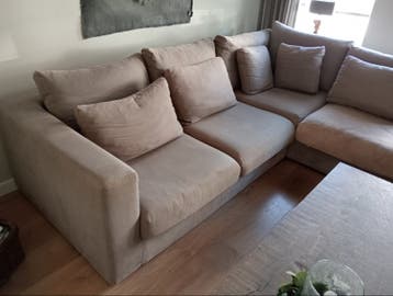 Gratis hoekbank