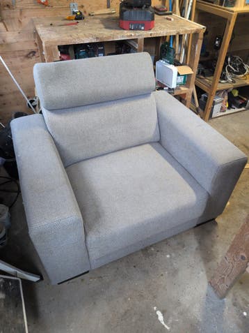 Gratis grote fauteuil
