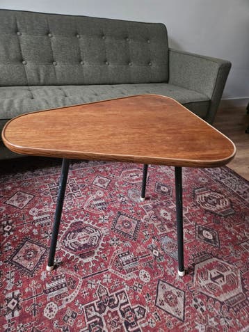 Vintage bijzettafel - Gebruikt