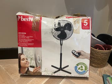 Statiefventilator met Afstandsbediening