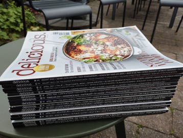 Delicious tijdschriften