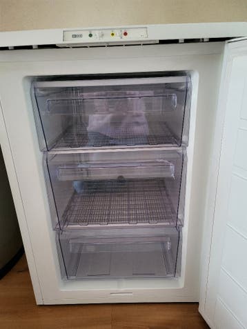 Zanussi vriezer uit 2013