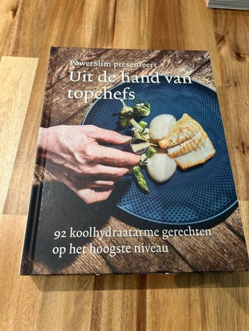 2 Kookboeken nieuw– Veggie & Uit de Hand van Topchefs