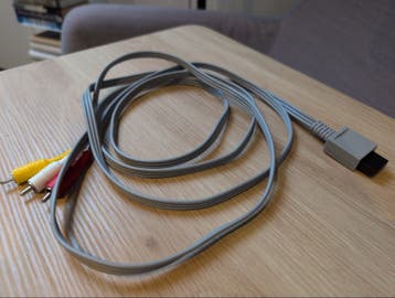 Nintendo Switch RCA kabel