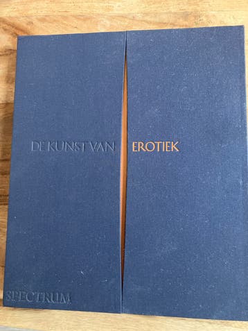 De Kunst van Erotiek - Hardcover Boek, Zo goed als nieuw
