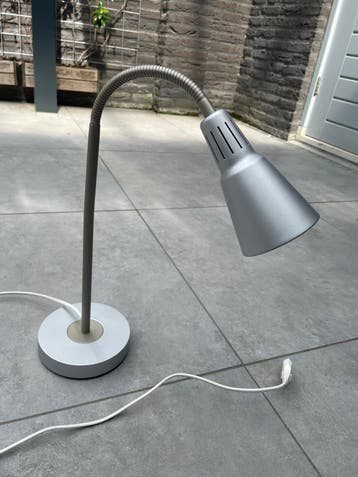 IKEA Kvart bureaulamp/leeslamp met flexibele arm