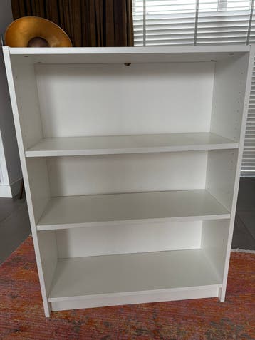 IKEA Billy Boekenkast - Wit, 80x28x106 cm