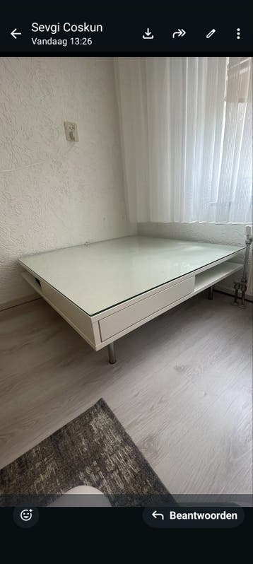 Vierkant salon