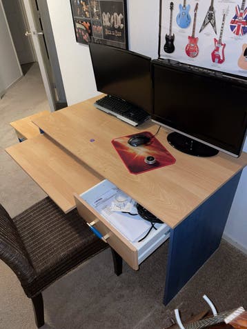 Gratis een complete tiener / kinderkamer