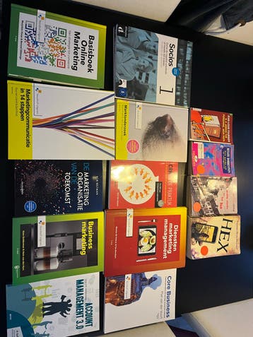 Commerciële economie boeken en leesboeken
