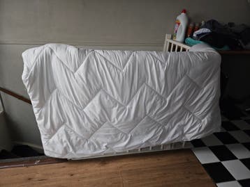 Wit tweepersoons dekbed 200x200 - Zo goed als nieuw