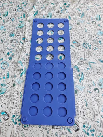 Kledingvouwplank - snel en netjes kleding vouwen