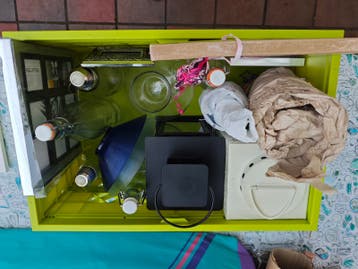 Gratis glaswerk pakket zie fotos