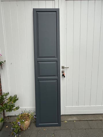 Pax Kast deuren Ikea - antraciet - 6 stuks