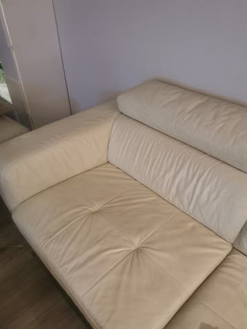 Gratis lere hoekbank