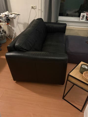 GRATIS BANK zwarte bank