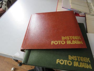 diverse foto insteek mapjes/albums