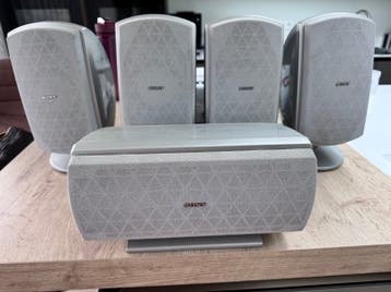 Sony surround speakers met centre - zilver - 100watt pst