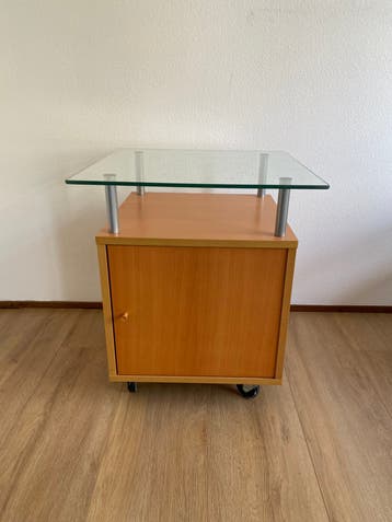 Bijzettafel, gratis op te halen